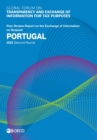 Image for Global Forum on Transparency and Exchange of Information for Tax Purposes: Portugal 2022 (Second Round) Peer Review Report on the Exchange of Information on Request