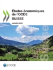 Image for Etudes Economiques De L&#39;Ocde: Suisse 2022