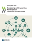 Image for Getting Skills Right Increasing Adult Learning Participation Learning from Successful Reforms