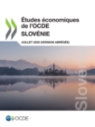 Image for Etudes Economiques De l&#39;OCDE: Slovenie 2020 (Version Abregee)