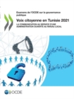 Image for Examens de l&#39;Ocde Sur La Gouvernance Publique Voix Citoyenne En Tunisie 2021 La Communication Au Service d&#39;Une Administration Ouverte Au Niveau Local
