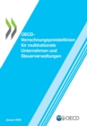 Image for Oecd-Verrechnungspreisleitlinien F?r Multinationale Unternehmen Und Steuerverwaltungen 2022