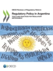 Image for Regulatory policy in Argentina