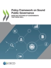 Image for Policy Framework on Sound Public Governance Baseline Features of Governments That Work Well