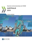 Image for Examens environnementaux de l&#39;OCDE Examens environnementaux de l&#39;OCDE : Australie 2019 (Version abregee)