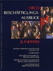 Image for OECD Beschaftigungsausblick Juni 1999