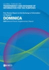Image for Global Forum on Transparency and Exchange of Information for Tax Purposes: Dominica 2023 (Second Round, Supplementary Report) Peer Review Report on the Exchange of Information on Request