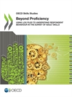 Image for Beyond proficiency : using log files to understand respondent behaviour in the survey of adult skills