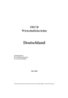 Image for Oecd Wirtschaftsberichte: Deutschland 2000/2001 Volume 2001 Issue 9.