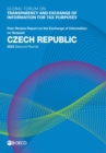 Image for Global Forum on Transparency and Exchange of Information for Tax Purposes: Czech Republic 2023 (Second Round) Peer Review Report on the Exchange of Information on Request