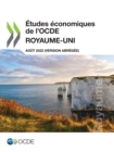 Image for Etudes economiques de l&#39;OCDE : Royaume-Uni 2022 (version abregee)