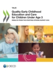 Image for TALIS Quality Early Childhood Education and Care for Children Under Age 3 Results from the Starting Strong Survey 2018