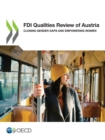 Image for FDI Qualities Review of Austria Closing Gender Gaps and Empowering Women