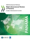 Image for Multi-dimensional review of Panama : Vol. 3: From analysis to action