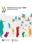 Image for Comment Va La Vie ? 2020 Mesurer Le Bien-Etre