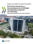 Image for Control Preventivo Y Concomitante De La Entidad Fiscalizadora Superior De C