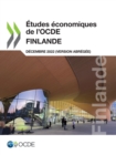 Image for Etudes economiques de l&#39;OCDE : Finlande 2022 (version abregee)