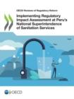Image for Implementing regulatory impact assessment at Peru&#39;s National Superintendence of Sanitation Services
