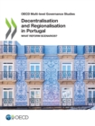 Image for OECD multi-level governance studies Decentralisation and regionalisation in Portugal: what reform scenarios?