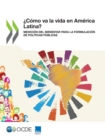 Image for  Como va la vida en America Latina? Medicion del bienestar para la formulacion de politicas publicas