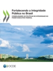 Image for Fortalecendo a Integridade Pública No Brasil Consolidando as Políticas De Integridade No Poder Executivo Federal