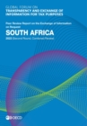 Image for Global Forum on Transparency and Exchange of Information for Tax Purposes: South Africa 2022 (Second Round, Combined Review) Peer Review Report on the Exchange of Information on Request