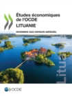 Image for Etudes Economiques De l&#39;OCDE: Lituanie 2020 (Version Abregee)