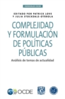 Image for Esenciales Ocde Complejidad Y Formulacion De Politicas Publicas Analisis De