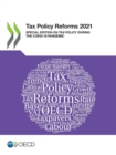 Image for Tax Policy Reforms 2021 Special Edition on Tax Policy During the COVID-19 Pandemic