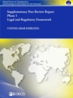 Image for Global Forum on Transparency and Exchange of Information for Tax Purposes Peer Reviews: United Arab Emirates 2014 (Supplementary Report) Phase 1: Legal and Regulatory Framework
