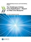 Image for Tax Challenges Arising from Digitalisation - Report on Pillar One Blueprint