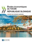 Image for Etudes economiques de l&#39;OCDE : Republique slovaque 2022 (version abregee)