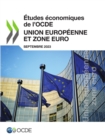 Image for Etudes economiques de l&#39;OCDE : Union europeenne et zone euro 2023