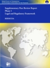 Image for Global Forum on Transparency and Exchange of Information for Tax Purposes Peer Reviews: Bermuda 2012 (Supplementary Report) Phase 1: Legal and Regulatory Framework