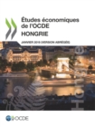 Image for Etudes economiques de l&#39;OCDE : Hongrie 2019 (version abregee)