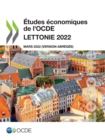Image for Etudes economiques de l&#39;OCDE : Lettonie 2022 (version abregee)