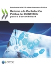 Image for Reforma A La Contratacion Publica Del Isssteson Para La Sostenibilidad