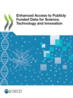 Image for OECD Enhanced access to publicly funded data for science, technology and innovation.