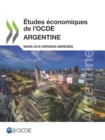 Image for Etudes economiques de l&#39;OCDE : Argentine 2019 (version abregee)