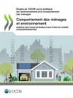 Image for Etudes de l&#39;OCDE sur la politique de l&#39;environnement et le comportement des menages Comportement des menages et environnement Operer des choix durables sur fond de crises interdependantes