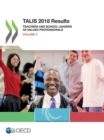 Image for TALIS 2018 Results (Volume II) Teachers and School Leaders as Valued Professionals