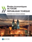 Image for Etudes Economiques De l&#39;OCDE: Republique Tcheque 2020 (Version Abregee)