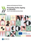 Image for Ageing and Employment Policies Promoting Active Ageing in Lithuania Policy Challenges and Solutions