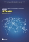 Image for Global Forum on Transparency and Exchange of Information for Tax Purposes peer reviews Lebanon 2019 (second round).