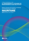 Image for Forum mondial sur la transparence et l&#39;echange de renseignements a des fins fiscales Forum mondial sur la transparence et l&#39;echange de renseignements a des fins fiscales : Mauritanie 2023 (Deuxieme cycle, Phase 1) Rapport d&#39;examen par les pairs sur l&#39;echange de renseignements sur demande