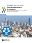 Image for OECD Digital Government Studies Digital Government in Lebanon Governance for Coherent and Sustainable Policy Implementation
