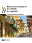 Image for Etudes economiques de l&#39;OCDE : Colombie 2022 (version abregee)