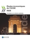 Image for Etudes economiques de l&#39;OCDE : Inde 2019 (version abregee)