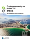 Image for Etudes Economiques De l&#39;OCDE: Bresil 2020 (Version Abregee)