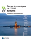 Image for Etudes Economiques De l&#39;OCDE: Turquie 2021 (Version Abregee)